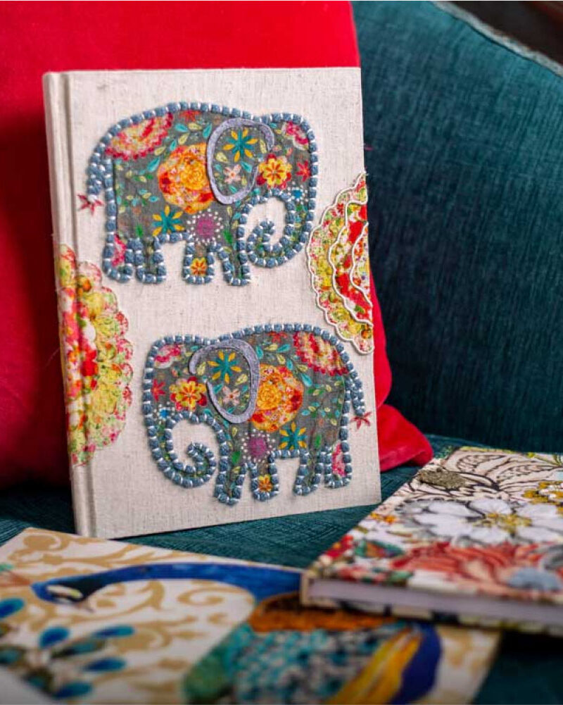 Ethnic Elephant Diary and Journal