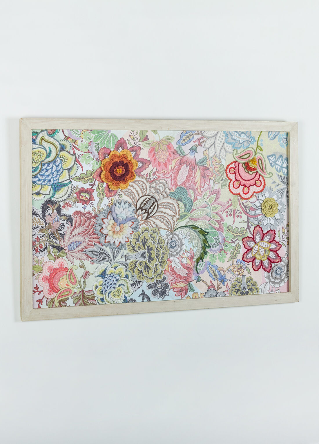 Ethnic floral wall art