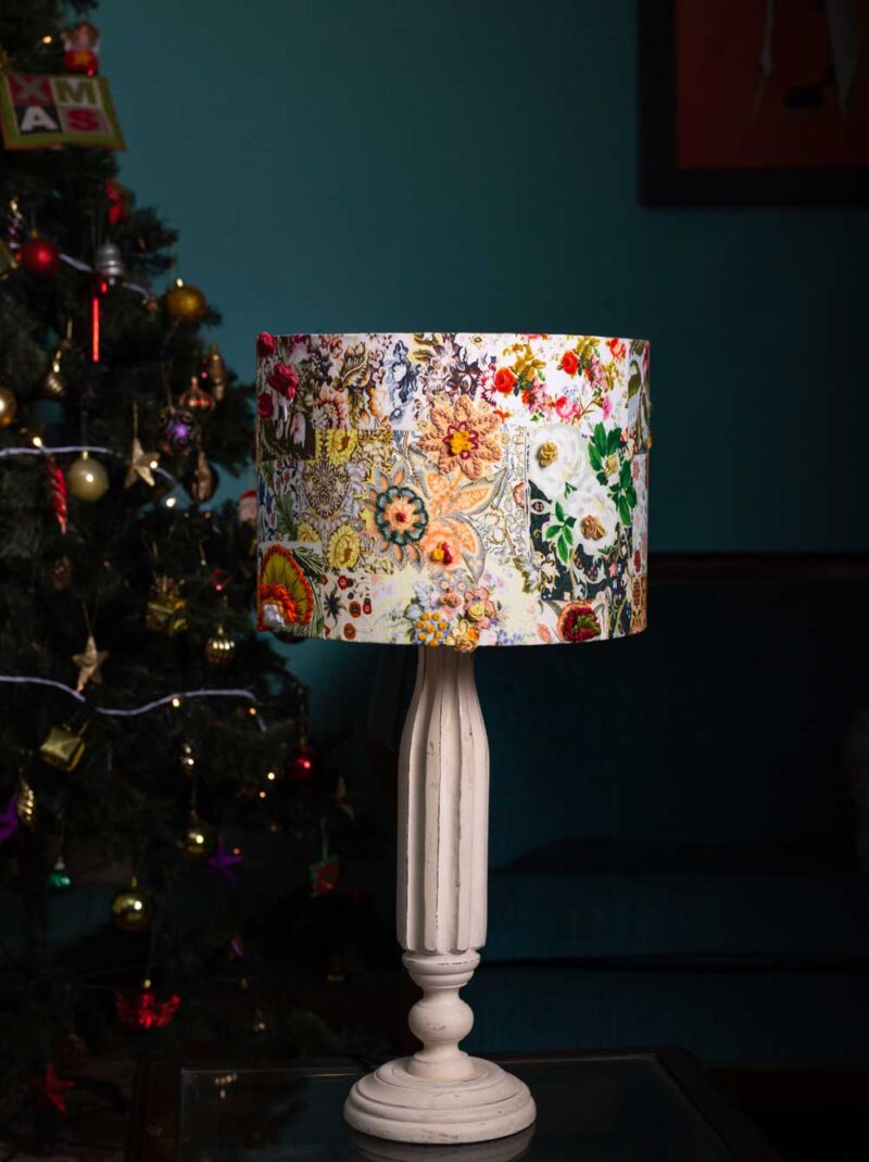 Victorian Florid Lampshade